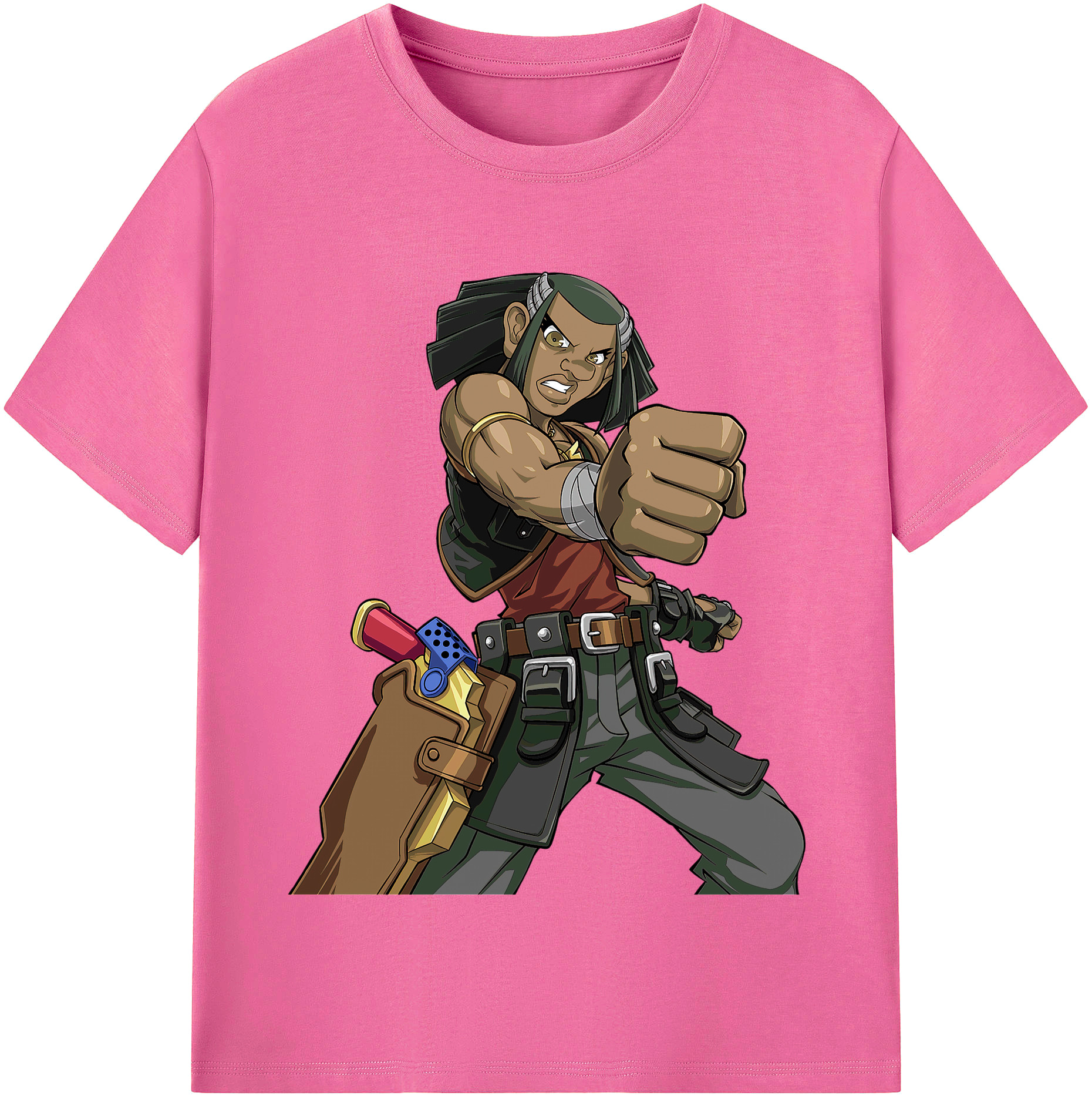 （画像用） 遊☆戯☆王 Yu-Gi-Oh! レディースカジュアルプリントTシャツ（綿100％）